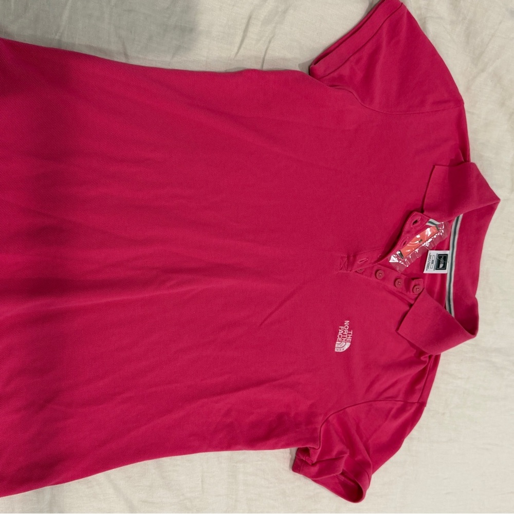 The North Face Vibrant Pink Women's Polo NWT